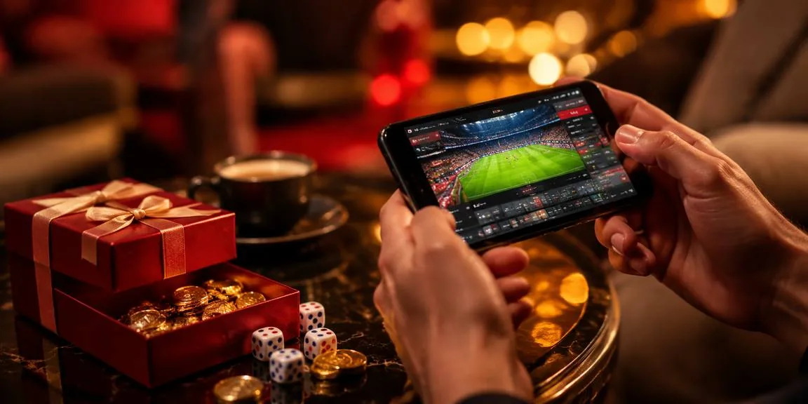 Mobile casino lobby